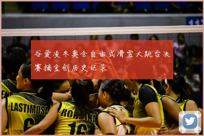谷爱凌冬奥会自由式滑雪大跳台决赛摘金创历史记录