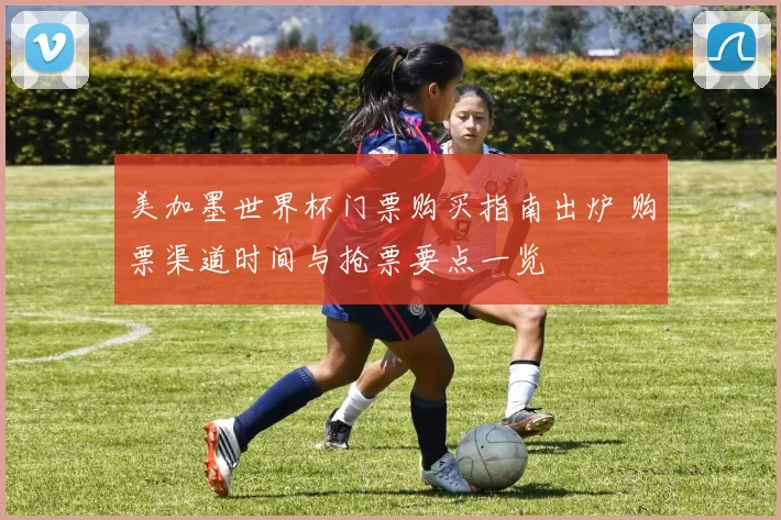 美加墨世界杯门票购买指南出炉 购票渠道时间与抢票要点一览